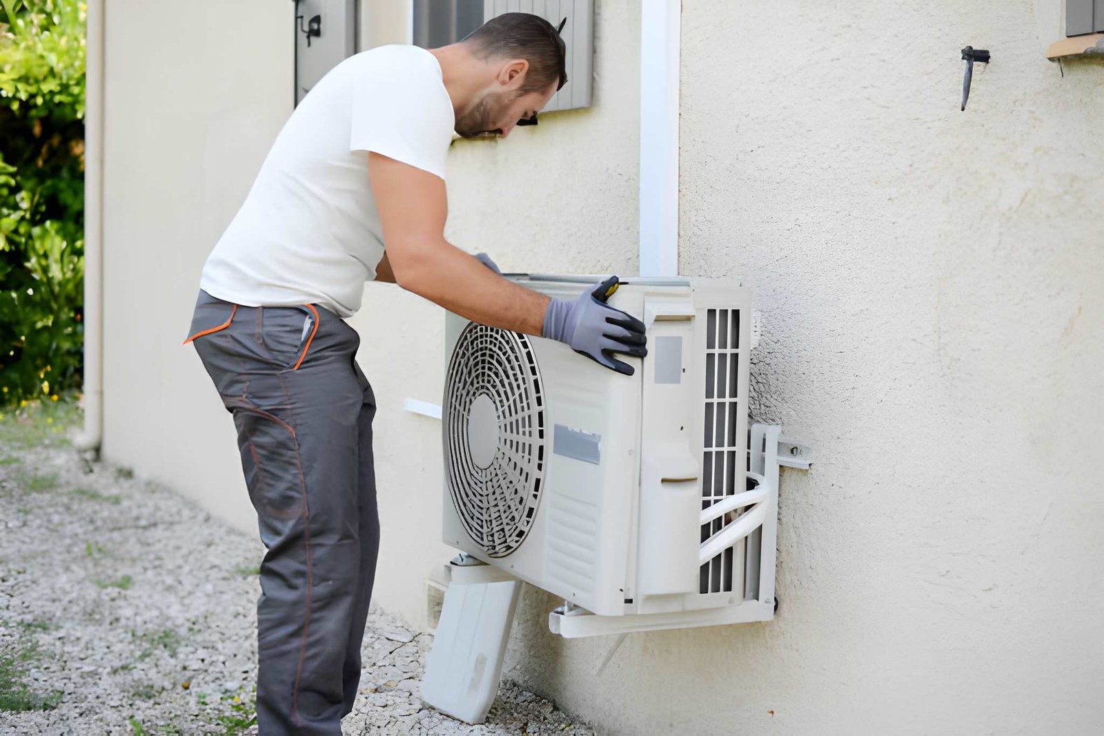 Cross Air AC technician